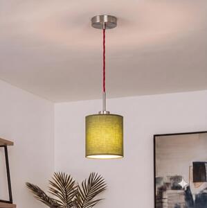 Brilagi - LED luster na lankách NUBILA 1xE27/60W/230V pr. 14 cm červená/zelená