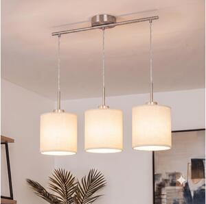 BRILAGI - LED závesný luster na lanku NUBILA 3xE27/60W/230V krémový