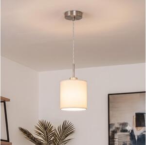 Brilagi - LED luster na lanku NUBILA 1xE27/60W/230V pr. 14 cm krémová