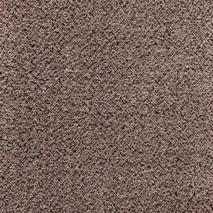 Metrážny koberec CASHMERE VELVET hnedý