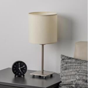 Brilagi - LED stolná lampa NUBILA 1xE27/60W/230V krémová