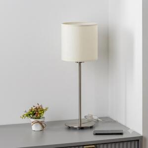Brilagi - LED stolná lampa NUBILA 1xE27/60W/230V krémová