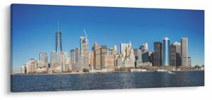 Obraz - Manhattan v New Yorku (120x50 cm)