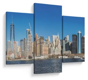 Obraz - Manhattan v New Yorku (90x60 cm)