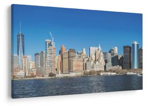 Obraz - Manhattan v New Yorku (90x60 cm)