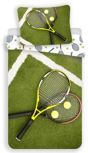 TENNIS bavlnené obliečky DeLuxe Obsah balenia: Štandardný rozmer 1x 140x200 + 1x 70x90