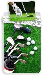 GOLF bavlnené obliečky DeLuxe Obsah balenia: Štandardný rozmer 1x 140x200 + 1x 70x90