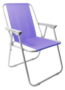Linder Exclusiv Skladacie kreslo CS1004 Fialové