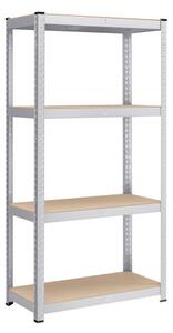 Regál 160x80x40 cm GLR044E01