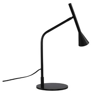 Moderná stolová lampa Gygnus čierna