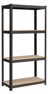 Regál 160x80x40 cm GLR044B01
