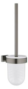 Wc kefa GROHE ESSENTIALS Cube kartáčovaný Hard Graphite 40513AL1