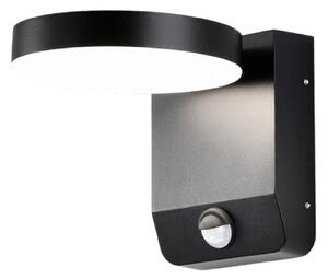 Dizajnové nástenné svietidlo Iver so senzorom IP54 3000K