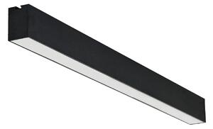 Moderné stmievateľné stropné svietidlo Linelio Opal 67 čierna
