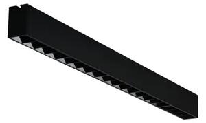 Moderné stmievateľné stropné svietidlo Linelio Points 67 čierna