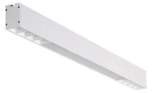 Moderné stmievateľné stropné svietidlo Linelio Mix 67 biela