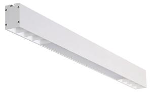 Moderné stmievateľné stropné svietidlo Linelio Mix 120 biela
