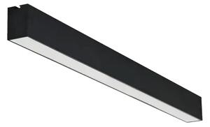 Moderné stmievateľné stropné svietidlo Linelio Opal 318 čierna