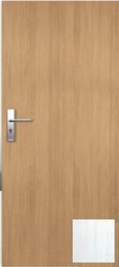 Vchodové dvere Naturel Entry pravé 80 cm borovica biela ENTRYBB80P