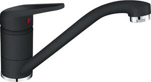 Drezová batéria Franke s otočným ramienkom onyx 115.0470.661