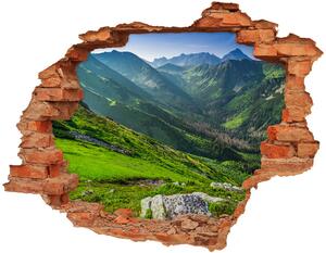 Fototapeta nálepka na stenu Svitanie v horách
