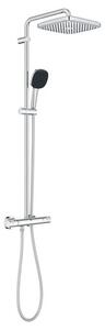 Sprchový systém GROHE Vitalio Comfort System s termostatickou batériou chróm 26696001