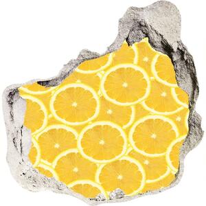 Samolepiaca diera nálepka Plátky citróna nd-p-138709638