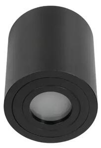 Minimalistiké bodové svietidlo Rullo IP44 čierna