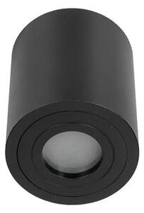 Minimalistiké bodové svietidlo Rullo IP44 čierna