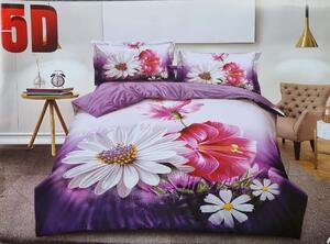Fashion Home 5D Obliečky Danica Bavlna 7-dielna súprava