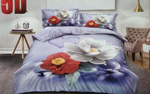 Fashion Home 5D Obliečky Hilda Bavlna 7-dielna súprava