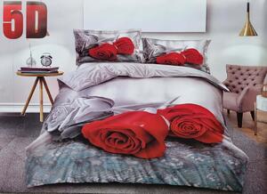 Fashion Home 5D Obliečky Judita Bavlna 7-dielna súprava