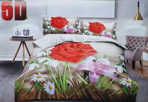 Fashion Home 5D Obliečky Karin Bavlna 7-dielna súprava