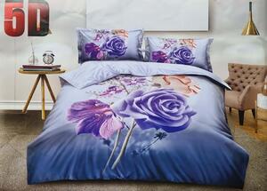 Fashion Home 5D Obliečky Nikol Bavlna 7-dielna súprava