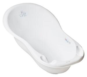 Tega Detská vanička s výpusťou Lux Bunny biela, 102 cm