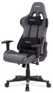 Autronic KA-F05 GREY Kancelárska stolička