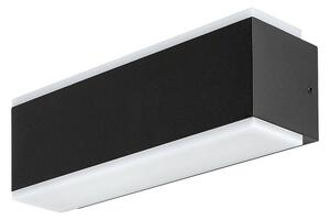 Rabalux 77114 vonkajšie nástenné LED svietidlo Mataro, 12W, 3000K, 320lm, IP54