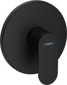 Hansgrohe Rebris S - Páková sprchová batéria pod omietku pre iBox universal, čierna matná 72667670
