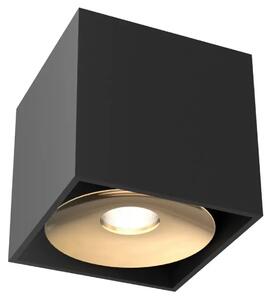 Moderné bodové svietidlo Cardi Small čierna/zlatá