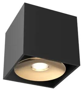 Moderné bodové svietidlo Cardi Small čierna/zlatá