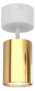 Moderné bodové svietidlo Kika Mobile biela/zlatá