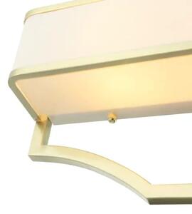 Dizajnové nástenné svietidlo Gerdo matná zlatá