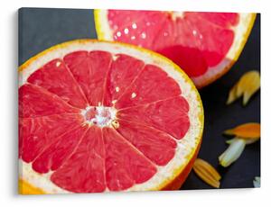 Obraz rozkrojených grapefruitov (70x50 cm)
