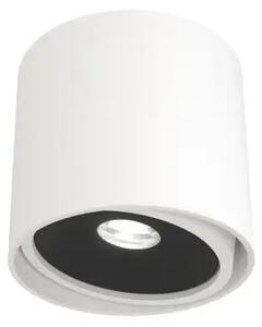 Moderné bodové svietidlo Neo Mobile biela/čierna