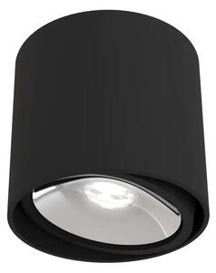 Moderné bodové svietidlo Neo Mobile čierna/chróm