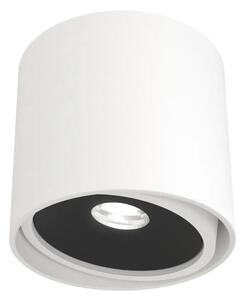 Moderné bodové svietidlo Neo Mobile biela/čierna