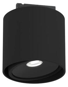 Moderné lištové svietidlo Neo Mobile Track čierna/čierna