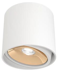 Moderné bodové svietidlo Neo Mobile biela/zlatá