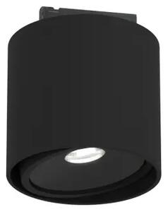 Moderné lištové svietidlo Neo Mobile Track čierna/čierna