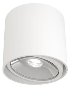Moderné bodové svietidlo Neo Mobile biela/chróm